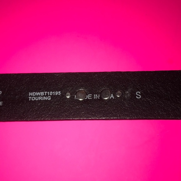 HARLEY DAVIDSON TOURING BELT!!! - Picture 5 of 6